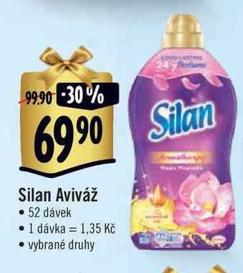 Albert Silan aviváž • 52 dávek nabídka