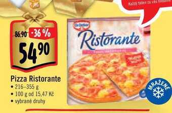 Albert Pizza ristorante 216-355 g nabídka