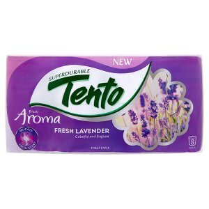Penny Market Tento fresh aroma fresh lavender toaletní papír 8 rolí nabídka
