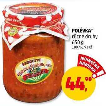 Penny Market Polévka, 650 g nabídka
