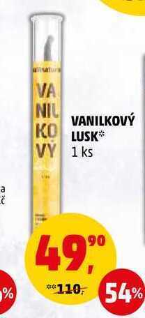 Penny Market Vanilkový lusk, 1 ks nabídka