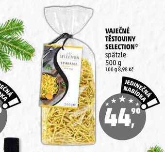 Penny Market Vaječné těstoviny selection, 500 g nabídka