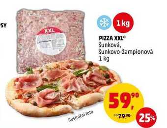 Penny Market Pizza xxl, 1 kg nabídka