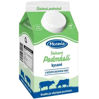 Moravia podmáslí kysané 1 %