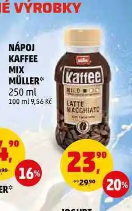 Penny Market Nápoj kaffee mix müller, 250 ml nabídka