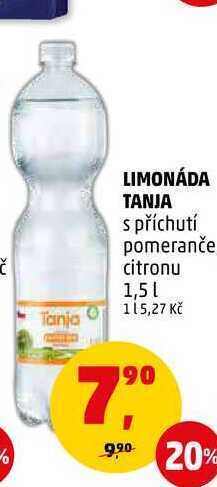 Penny Market Limonáda tanja, 1,5 l nabídka