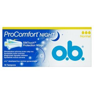 Penny Market O.b. procomfort night tampóny normal 16 ks nabídka
