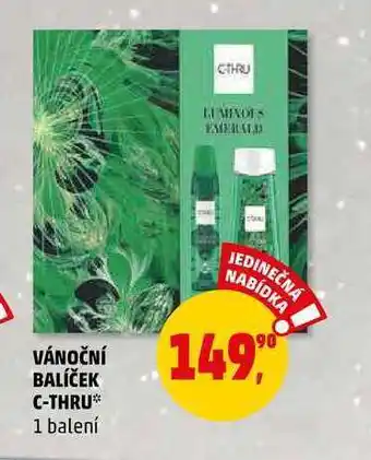 Vánoční balíček c-thru, 1 balení