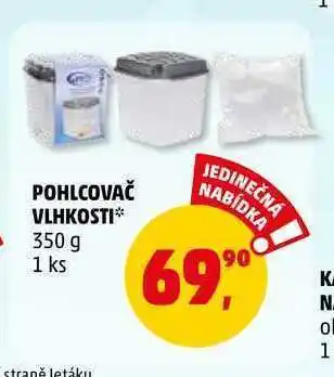 Penny Market Pohlcovač vlhkosti, 1 ks nabídka