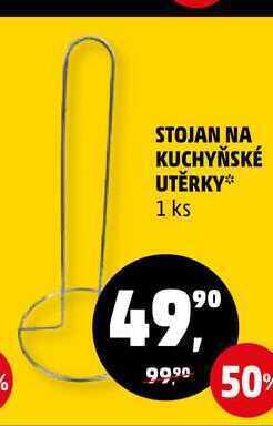Penny Market Stojan na kuchyňské utěrky, 1 ks nabídka