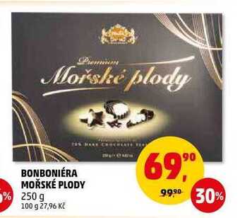 Penny Market Bonboniéra mořské plody, 250 g nabídka