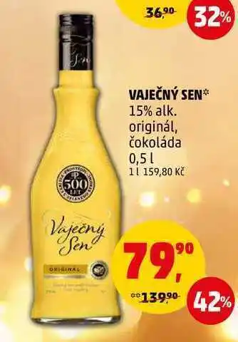 Penny Market Vaječný sen, 0,5 l nabídka