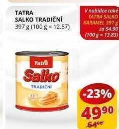 Flop Tatra salko tradiční 397g nabídka
