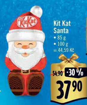 Albert Kit kat santa, 85 g nabídka
