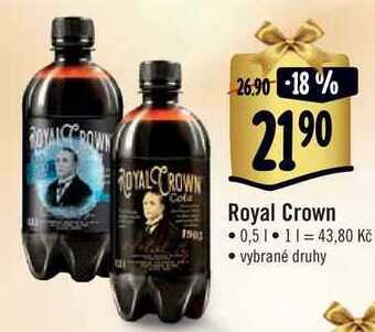 Albert Royal crown, 0,5 l nabídka