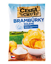 Albert Česká chuť brambůrky 150g, vybrané druhy nabídka