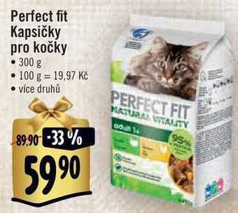 Albert Perfect fit kapsičky pro kočky, 300 g nabídka
