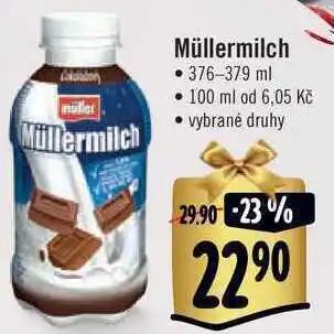 Albert Müllermilch, 376-379 ml nabídka