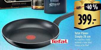 Albert Tefal pánev simply 28 cm nabídka