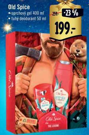 Albert Old spice nabídka