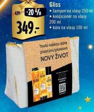 Albert Gliss nabídka