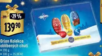 Albert Orion kolekce oblíbených chutí, 390 g nabídka