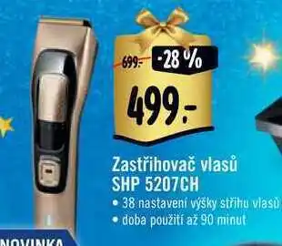 Zastřihovač vlasů shp 5207ch