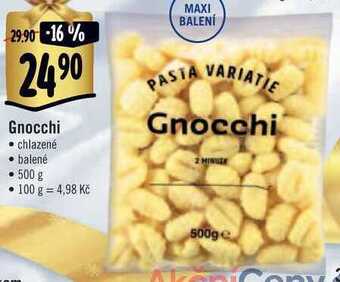 Albert Gnocchi, 500 g nabídka