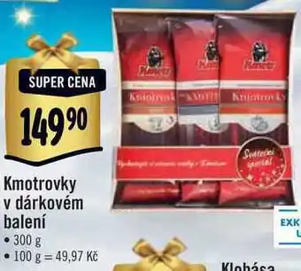 Albert Kmotrovky v dárkovém balení, 300 g nabídka