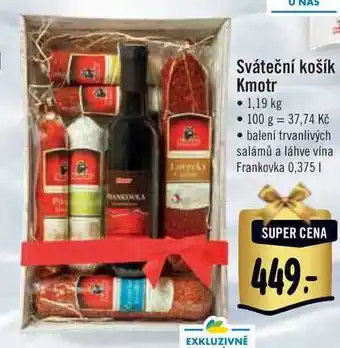 Albert Sváteční košík kmotr, 1,19 kg nabídka