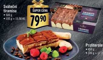 Albert Sváteční tiramisu, 500 g nabídka