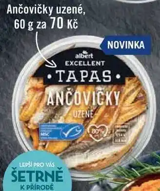 Albert Ančovičky uzené, 60 g nabídka