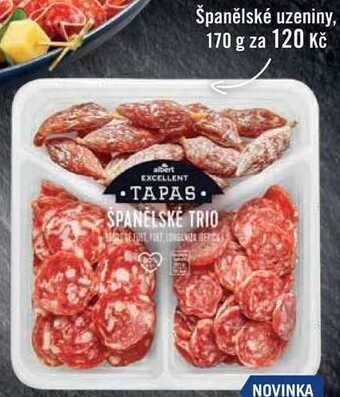 Albert Španělské uzeniny, 170 g nabídka