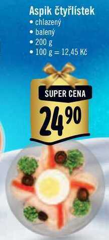 Albert Aspik čtyřlístek, 200 g nabídka