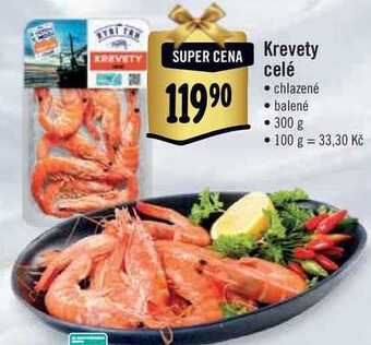 Albert Krevety celé, 300 g nabídka
