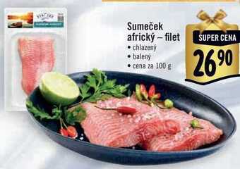 Albert Sumeček africký - filet, cena za 100 g nabídka