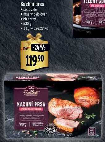 Albert Kachní prsa, 530 g nabídka