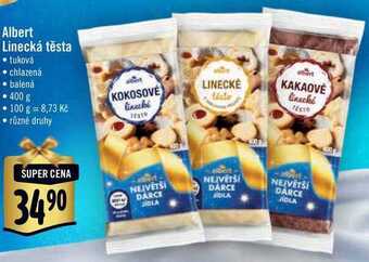 Albert Albert linecká těsta, 400 g nabídka
