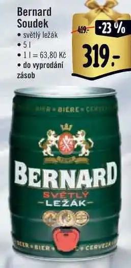 Bernard soudek, 5 l