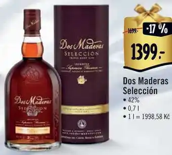 Albert Dos maderas selección, 0,7 l nabídka