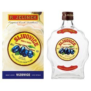 Albert R. jelínek slivovice 3letá 45% 0,5l nabídka