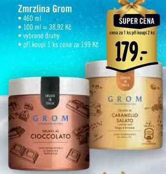 Albert Zmrzlina grom, 460 ml nabídka
