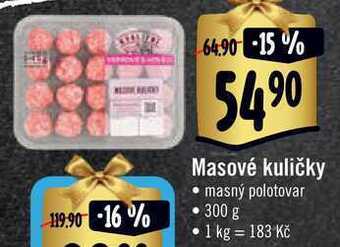 Albert Masové kuličky, 300 g nabídka