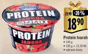 Albert Protein tvaroh, 140 g nabídka