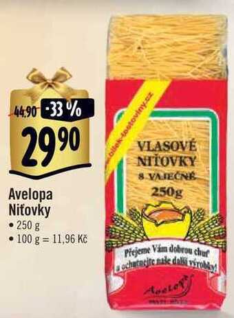 Albert Avelopa niťovky, 250 g nabídka