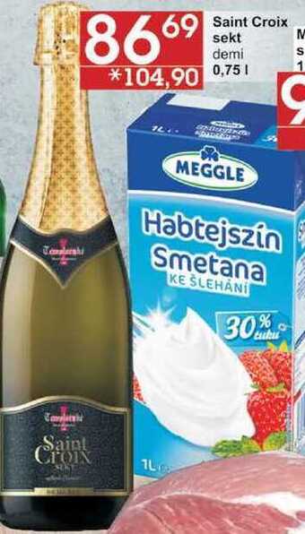 Jip Saint croix sekt demi, 0,75 l nabídka