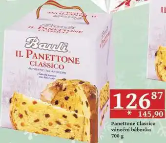 Jip Panettone classico vánoční bábovka, 700 g nabídka