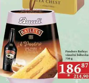 Jip Pandoro baileys vánoční bábovka, 750 g nabídka
