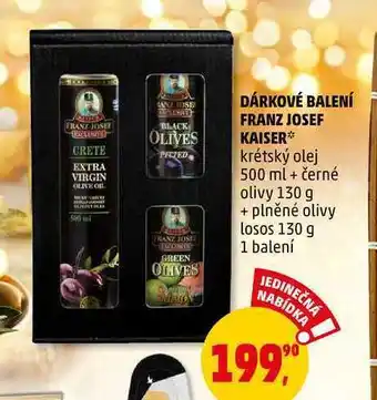 Penny Market Dárkové balení franz josef kaiser, 1 balení nabídka