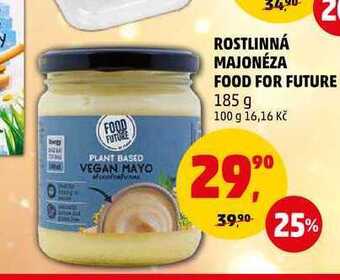 Penny Market Rostlinná majonéza food for future, 185 g nabídka